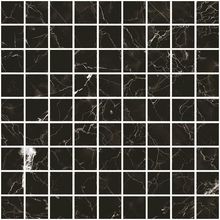 GT-272/g/m01 Classic Marble 300x300 глазурованная черная мозаика